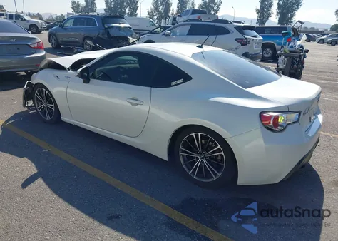 2013 Scion Fr-S z USA, uszkodzony, nr VIN JF1ZNAA19D2722864
